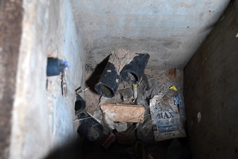 Registros de los cables que fueron hurtados.