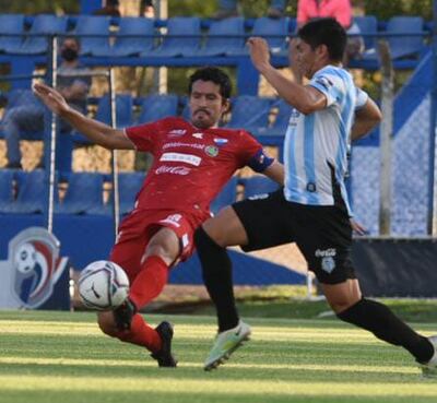Nacional perdió 1-0 frente a Guaireña.