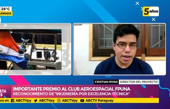Importante premio al club aeroespacial FPUNA