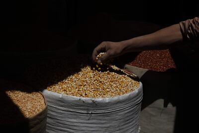 Los precios de los alimentos experimentan alzas consecutivas como consecuencia de la guerra en Ucrania.  (archivo)