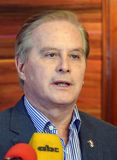 Dany Durand, exministro.