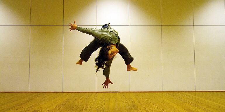 La argentina Florencia Buzzo es una de las instructoras invitadas del encuentro “En Movimiento”.