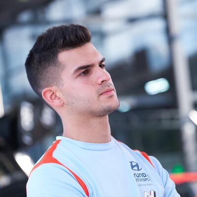 Fabrizio Zaldívar se prepara para intervenir en el Rally de Grecia