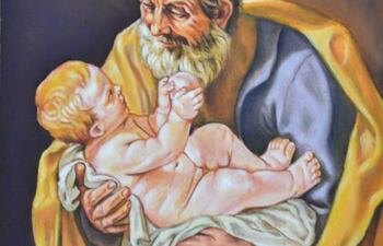 Una de las pinturas que podrá apreciarse en la exposición.