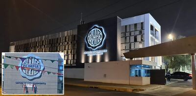 El trabajo de cambio de denominación del complejo franjeado en Fernando de la Mora se hizo ayer.