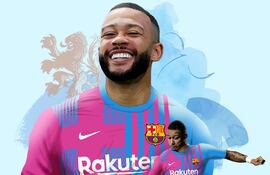 Depay es nuevo jugador blaugrana.
