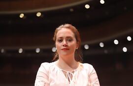 Pacita Díez Pérez estará hoy al frente de la Orquesta Sinfónica de la Ciudad de Asunción en el ciclo “OSCA Joven”.