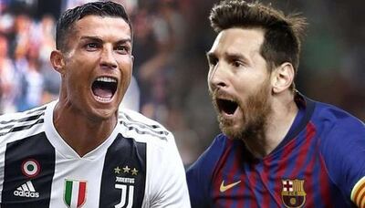 Cristiano Ronaldo y Lionel Messi volverán a encontrarse en un campo de juego.