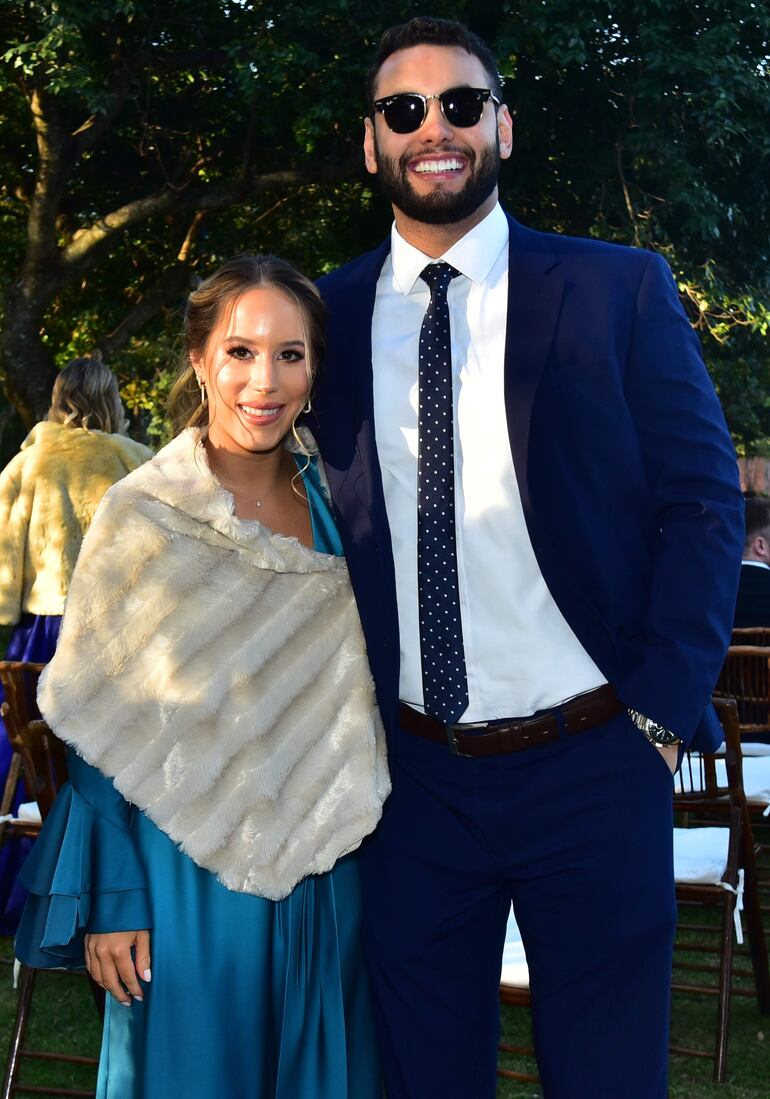 Sofía Achucarro y Luis Alfonso.