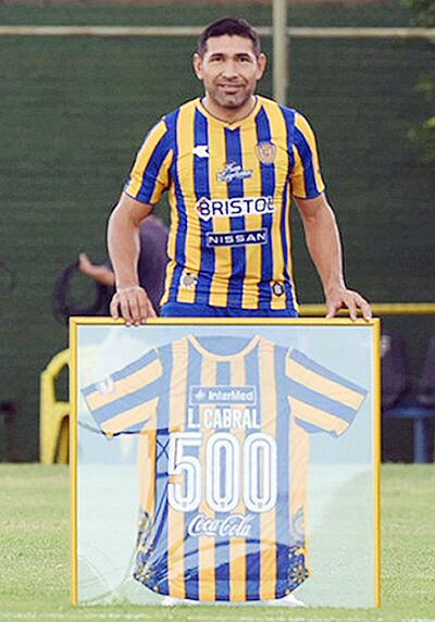 Luis Alberto Cabral Vázquez (37 años)
