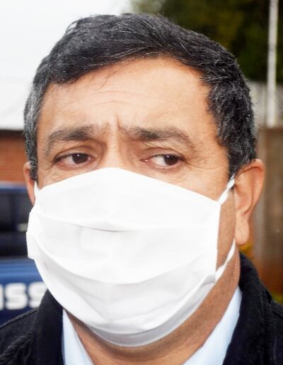 Nelson Rodríguez Duarte (PLRA), actual intendente del distrito de Jesús, Itapúa, acusado de presuntos delitos.