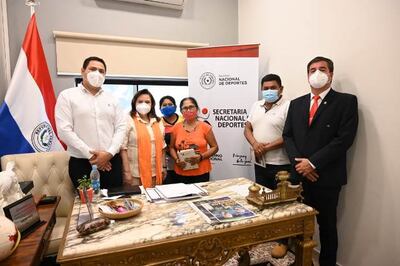 Las autoridades proyectan la asistencia paraguaya en los III Juegos Mundiales de Pueblos Indígenas que se disputarán en el vecino país de Brasil.