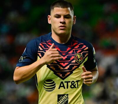 Richard Sánchez, volante paraguayo del América.