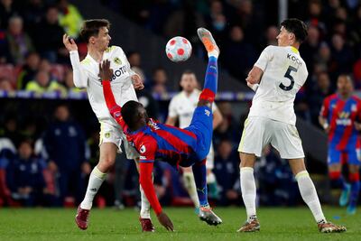 Leeds United y Crystal Palace empataron sin goles