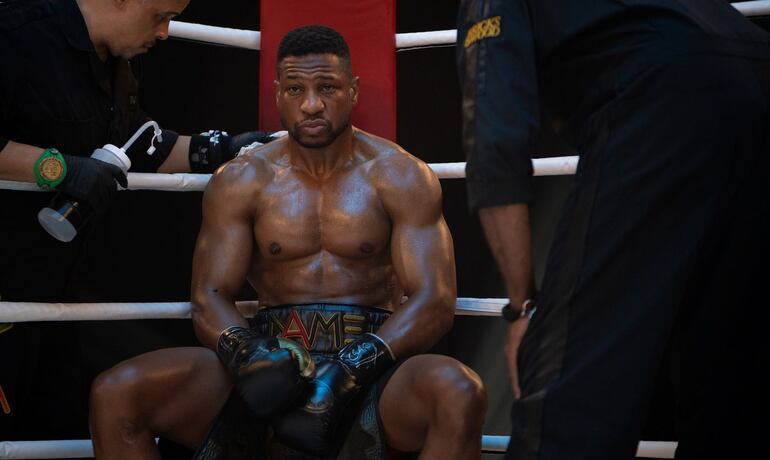 Creed III película Jonathan Majors