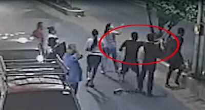 Colorados y liberales se culparon mutuamente de agresiones en la ciudad de San Antonio, tras destrucción de propaganda.