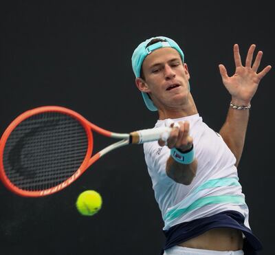 El argentino Diego Schwartzman está en segunda ronda.