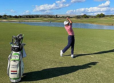 El golfista paraguayo Fabrizio Zanotti arrancó ayer el Masters de Portugal con una tarjeta de -2, que lo ubica en el puesto 23.