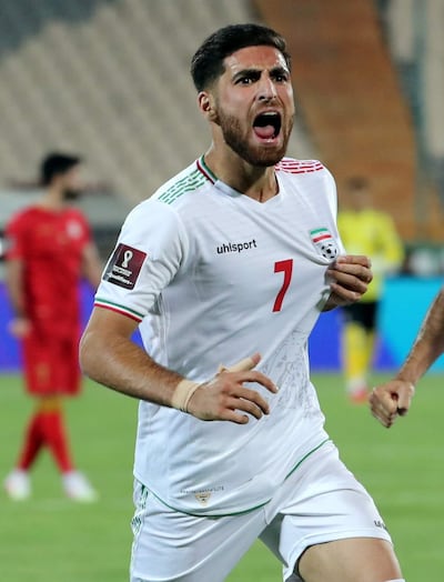 Alireza Jahanbakhsh, goleador del Feyenoord de Holanda y de la selección de Irán.