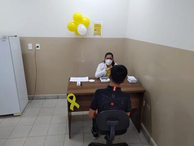 La jornada de prevención del suicidio incluyó consultas gratuitas.