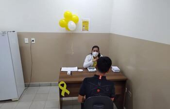 La jornada de prevención del suicidio incluyó consultas gratuitas.