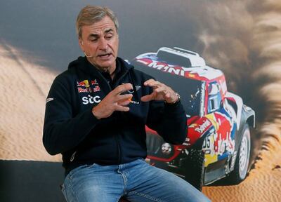 El piloto español Carlos Sainz