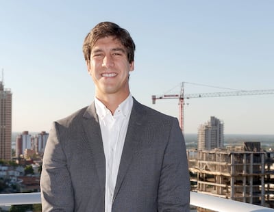 Francisco Gómez, director ejecutivo de la firma Fortaleza SA que acaba de anunciar un nuevo emprendimiento.