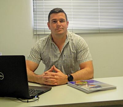 Michael Petersen, director de Petersen.