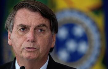 El presidente de Brasil, Jair Bolsonaro.