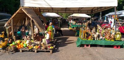 Expo Pesebre Areguá