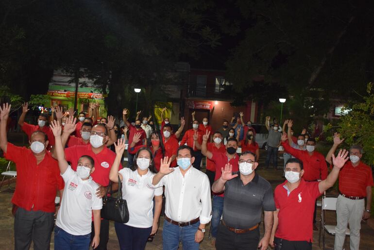 Los precandidatos a la intendencia y concejalía prometen un gobierno transparente y sin corrupción