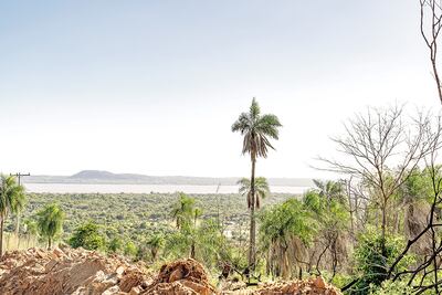 Serendipia ofrece una imponente vista del emblemático Lago Ypacaraí.