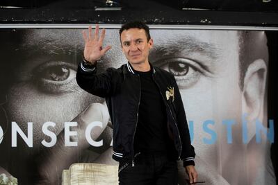 Fonseca actuará en el Auditorio Nacional de México.