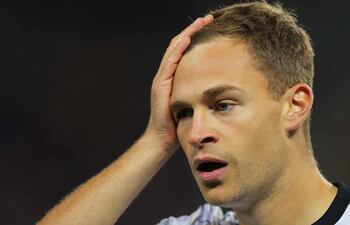 Joshua Kimmich está en cuarentena domiciliaria.