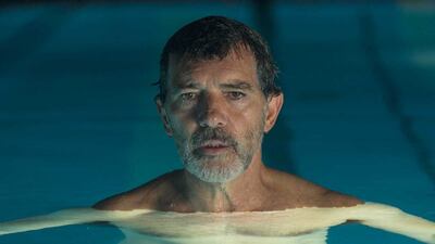 Antonio Banderas en "Dolor y gloria".