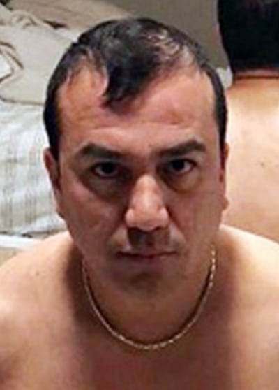 Marcio Luis Dávalos Segovia, preso en Brasil.