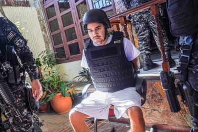 Jared Elias Guzmán Chacón, queda bajo prisión mientras continúa el proceso en su contra en El Salvador.