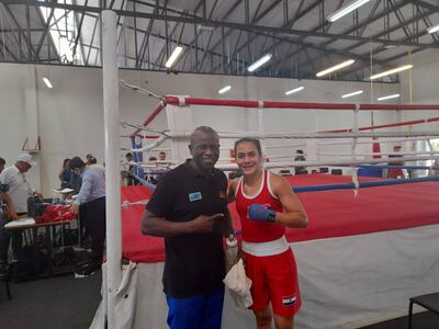 La boxeadora paraguaya Minerva Montiel hizo historia en el Campeonato Continental Élite.