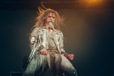 Rob Zombie.