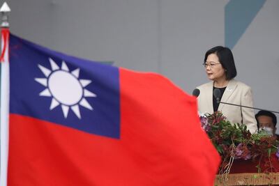 Tsai Ing-wen, presidenta de Taiwán.