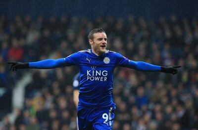 Jamie Vardy está lesionado y no jugará algunas semanas