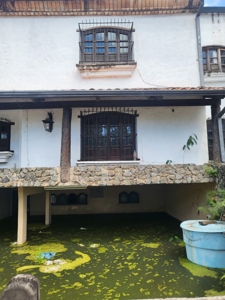 Vecinos denunciaron la existencia de este criadero en una vivienda del barrio San Jorge