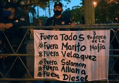 Mientras siguen las manifestaciones en Asunción, mañana finalmente se dará entrada oficial al pedido contra el presidente Mario Abdo Benítez y el vicepresidente Hugo Velázquez.