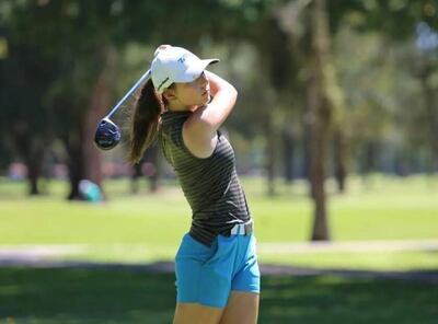 Fiorella Franco tuvo dos semanas soñadas en Río de Janeiro.