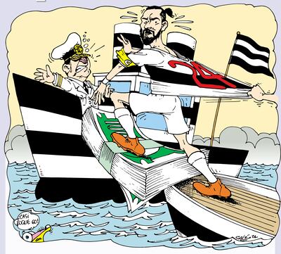 OLIMPIA DECLARA “INTRANSFERIBLE” A ROQUE SANTA CRUZ