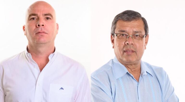 Los liberales que logran el rejutú Luis Rodríguez Lugo de Yaguarón y Casimiro Néstor González de Ybytymí