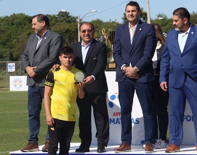 César Miño, de Guaraní, es el máximo goleador del Torneo Apertura, con 26 tantos anotados.