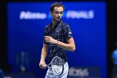 Daniil Medvedev derrotó a Zverev.