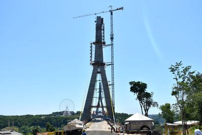 El nuevo puente será la segunda unión física de Paraguay y Brasil sobre el río Paraná.