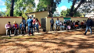 Sede de la USF en Yataity.